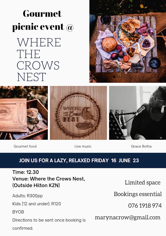 16 june where the crows nest