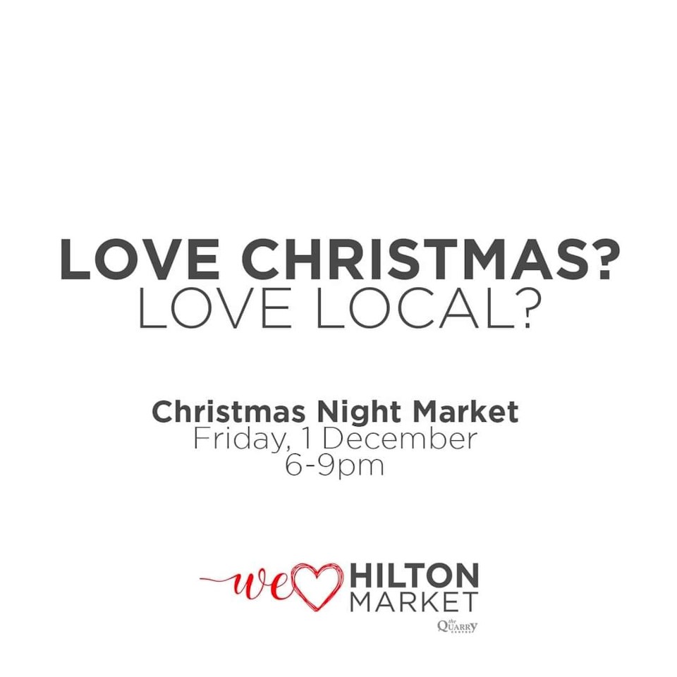 1 dec hilton market