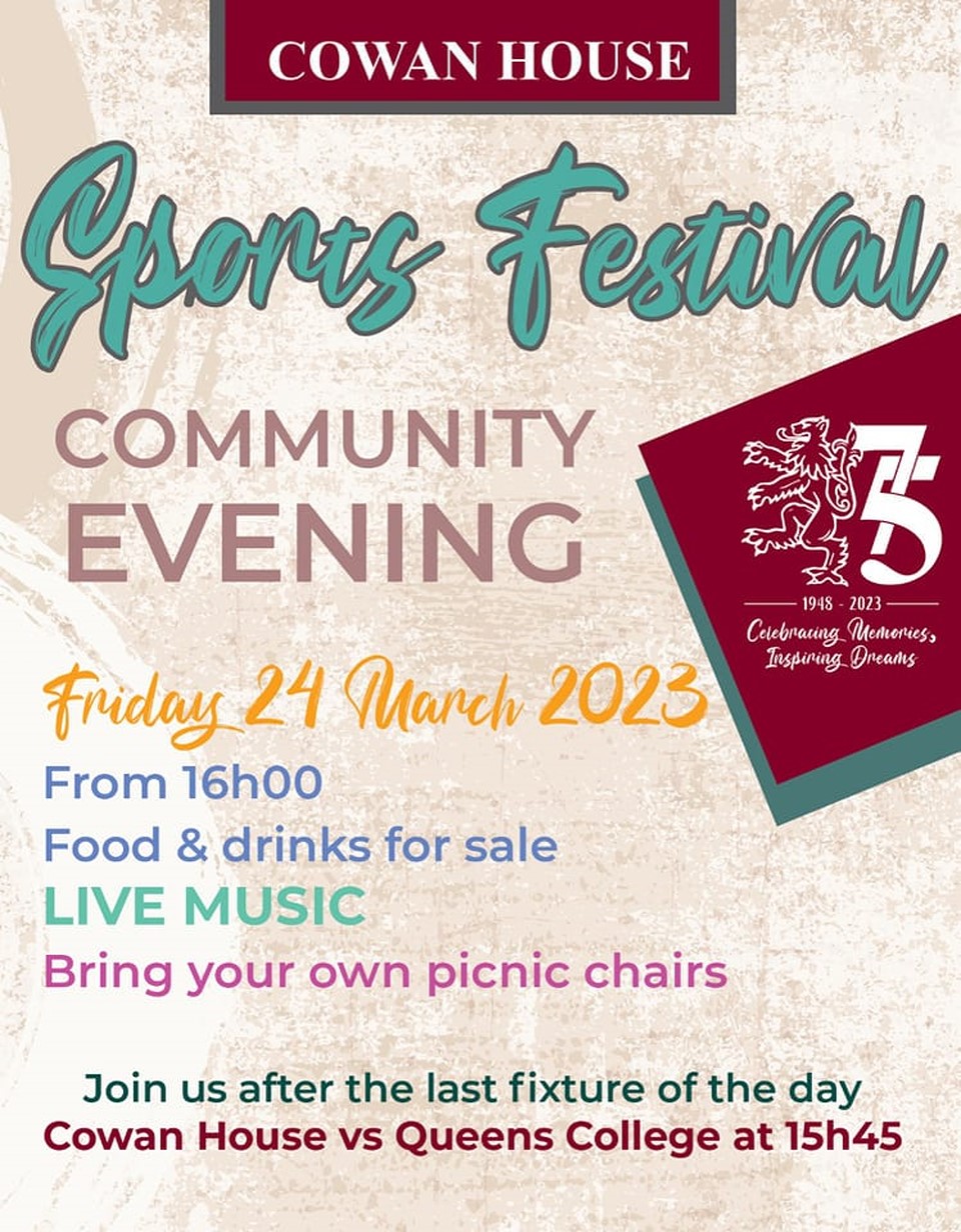 24 march 75th cowan house