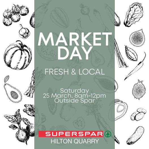 25 march market at spar hilton