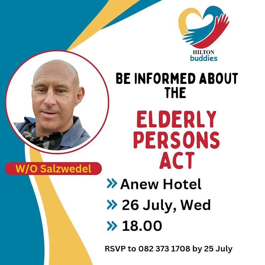 26 july elderly persons act hilton buddies