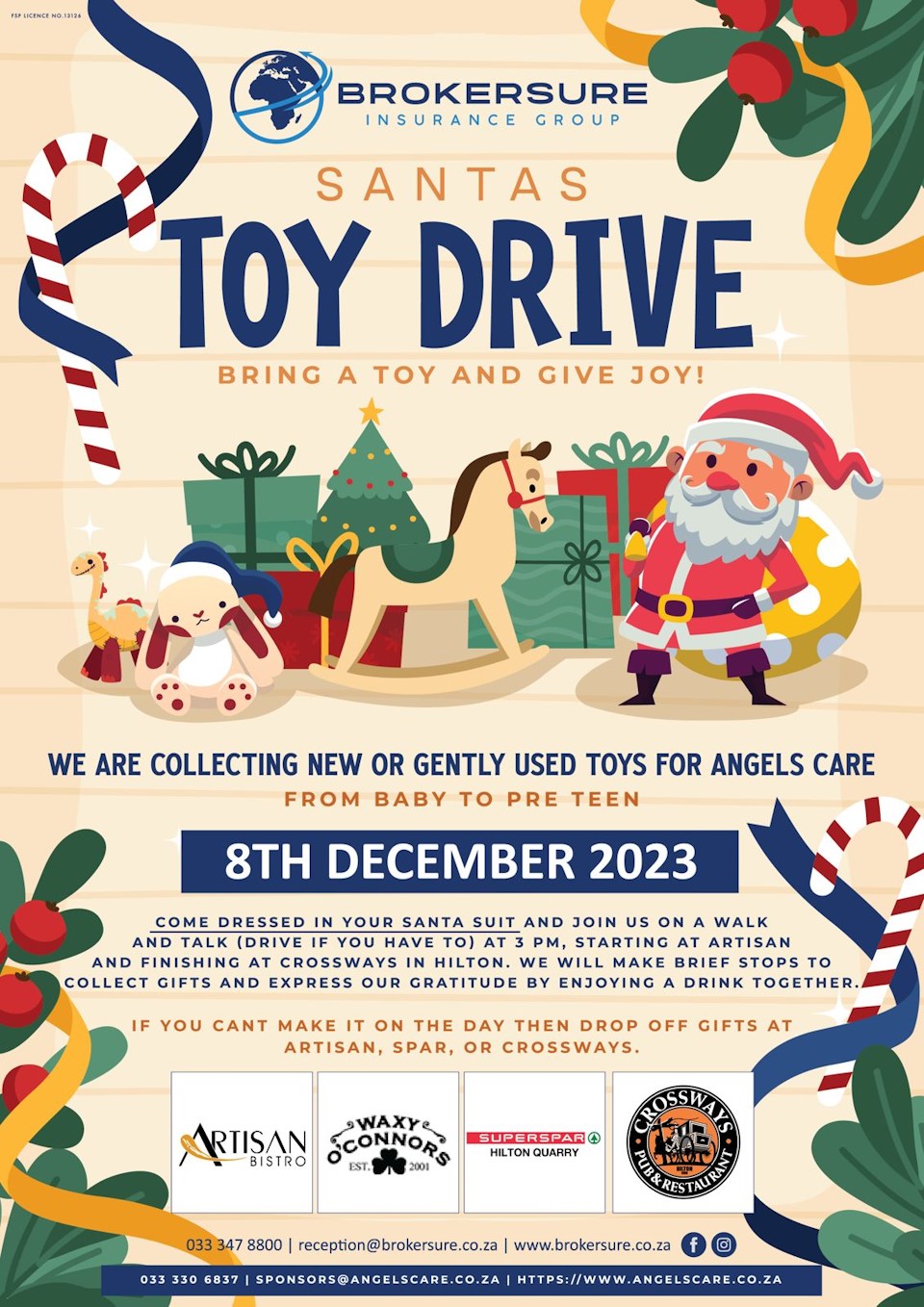 8 ec hilton toy drive