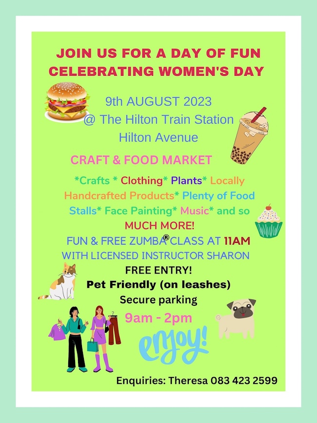 9 august hilton station market