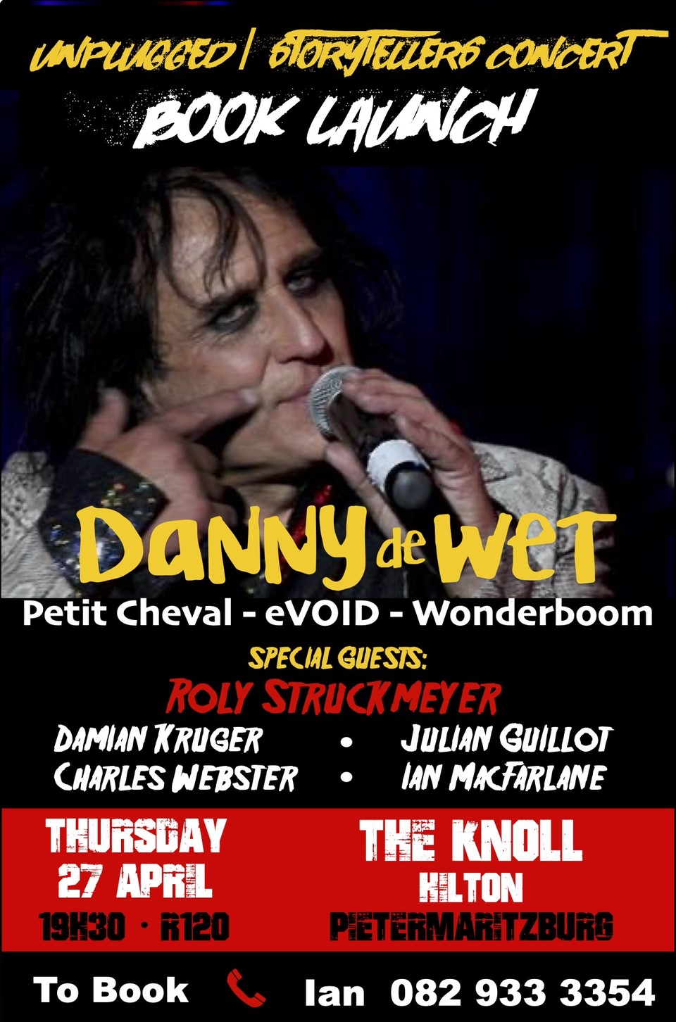 danny de wet unplugged news copy