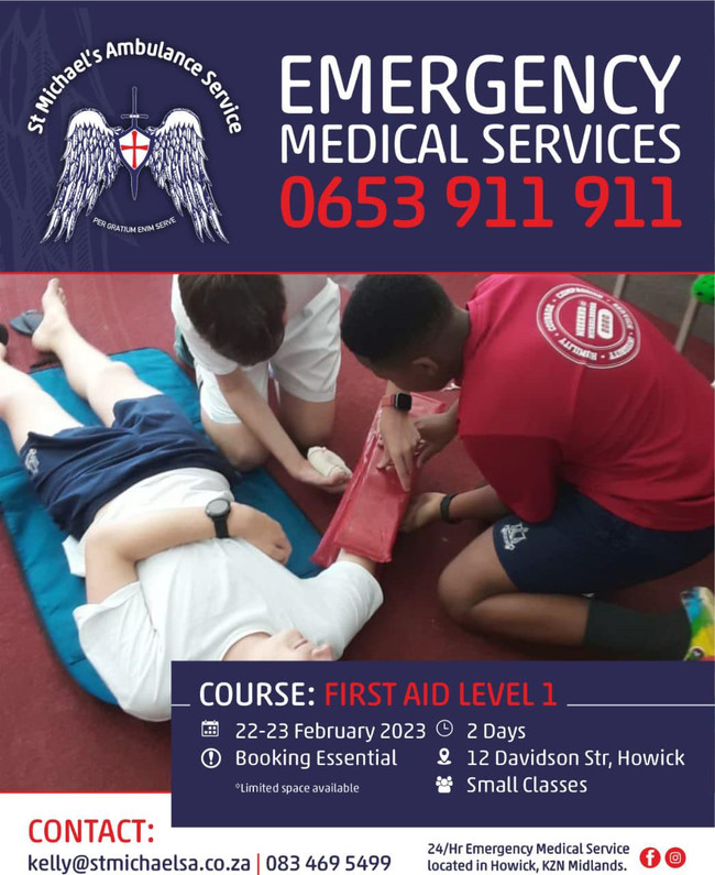 first aid course