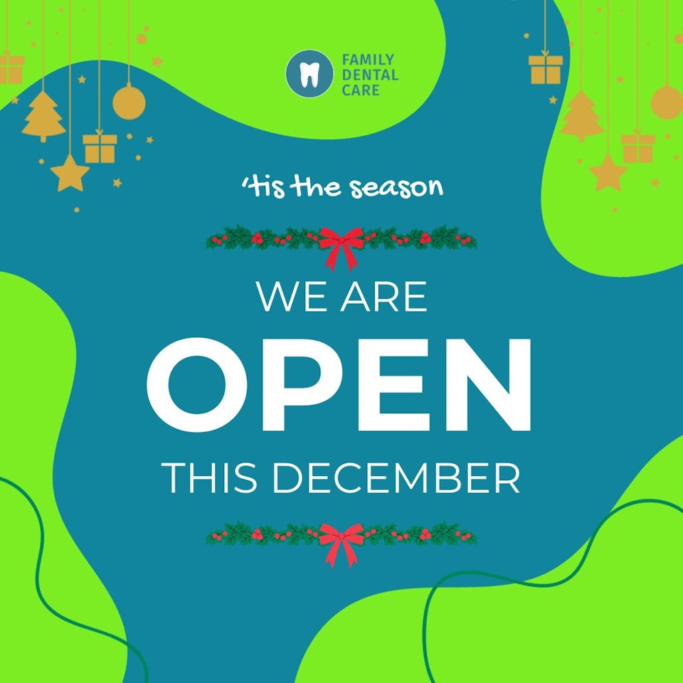 hilton family dental open for festive season