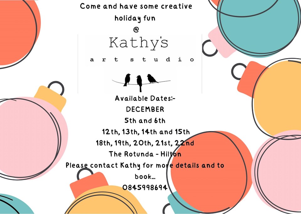 kathys art studio creative holiday fun in 2023