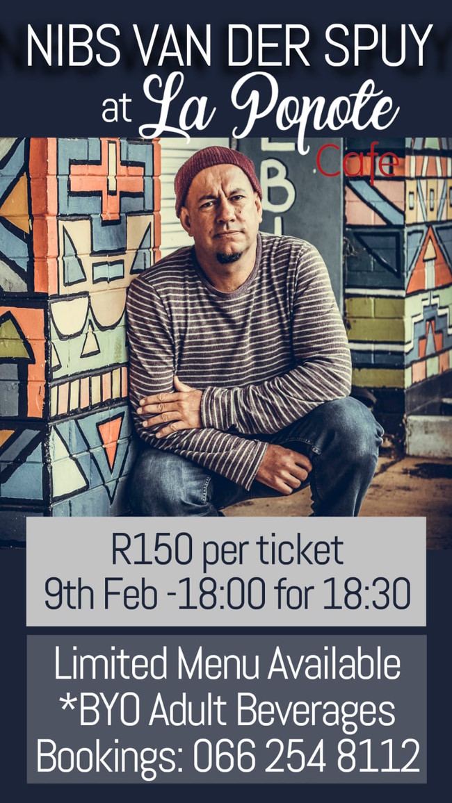 nibs van der spuy 9 feb