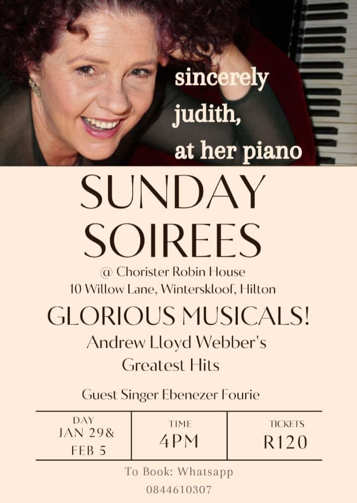 sunday soiree 5 feb