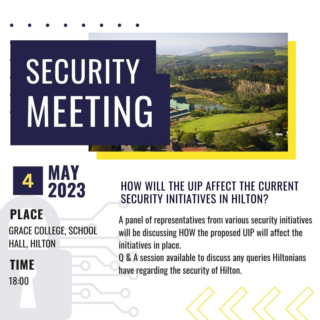 4 may security meeting hilton