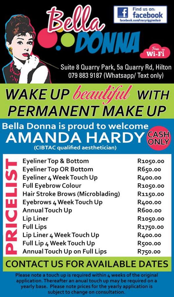 wake up beautiful with permanent make up