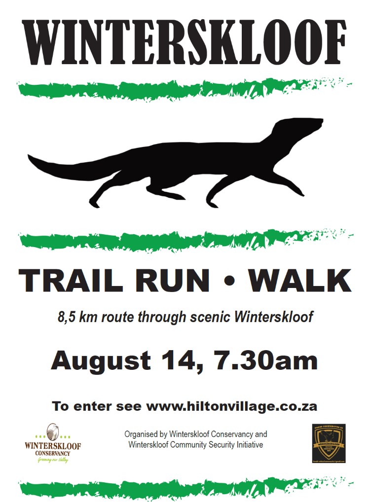 winterskloof trail run