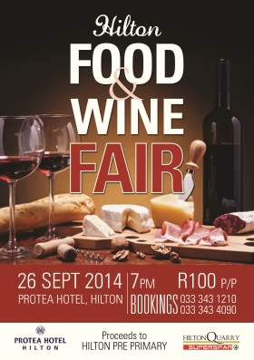 hilton food and wine fair 01