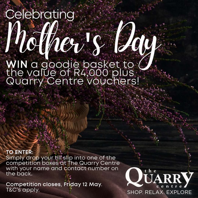 mothers day quarry centre 2023