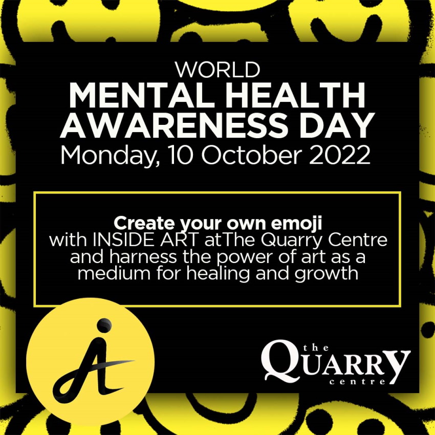 10 october inside art at the quarry centre