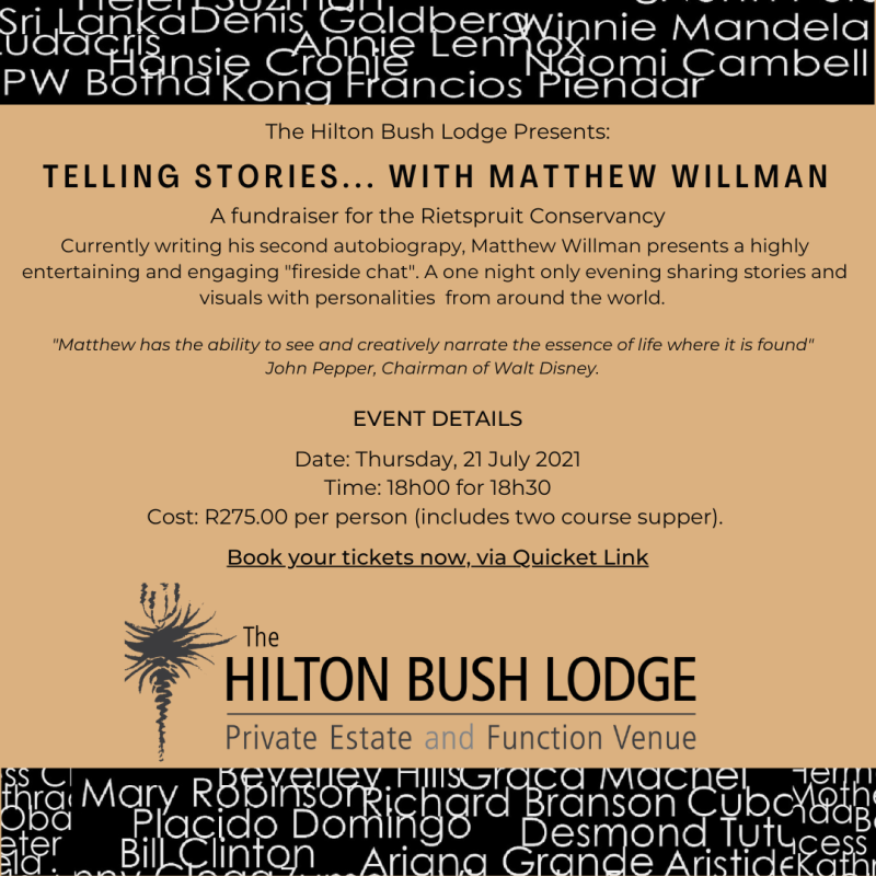 21 july stories wil matthew willman