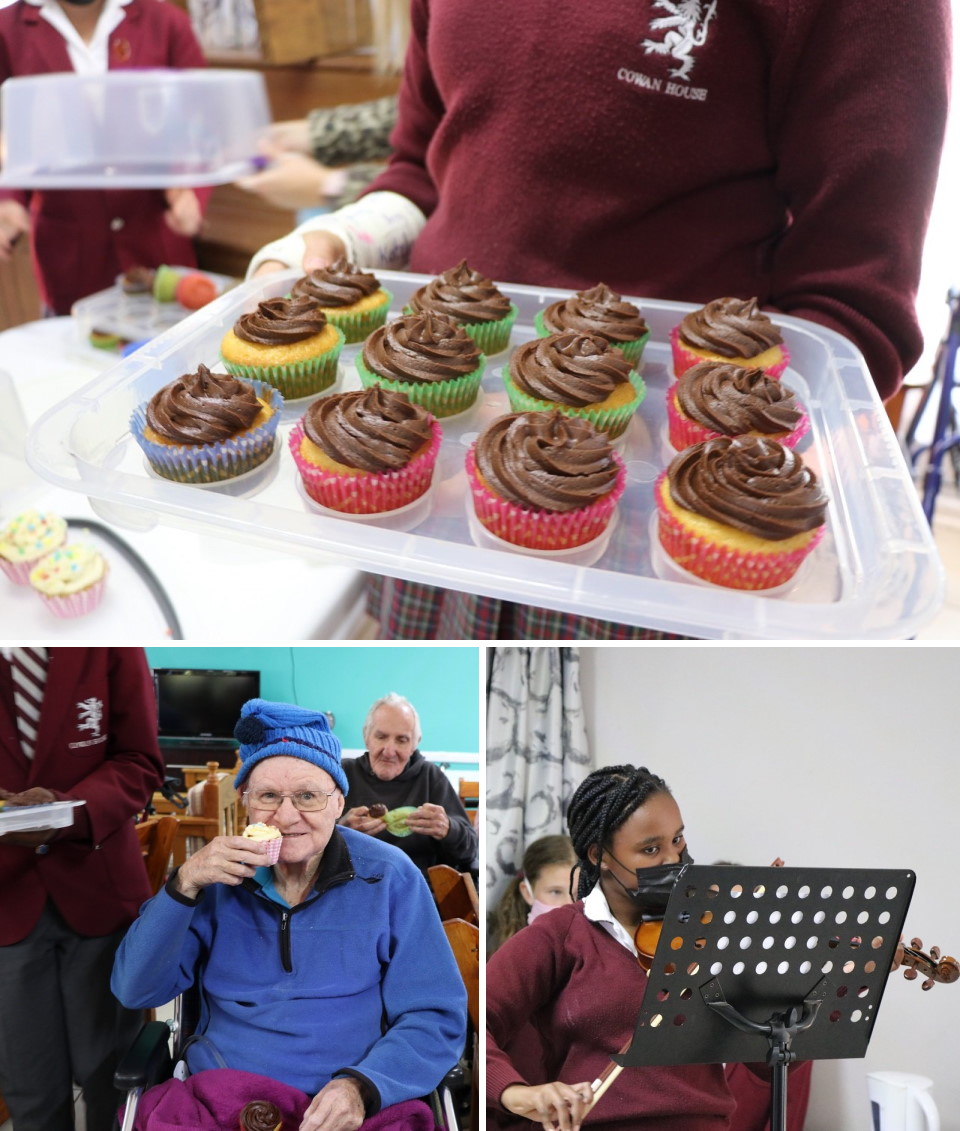 cowan house cupcakes music