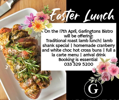 easter lunch at garlingtins jpg