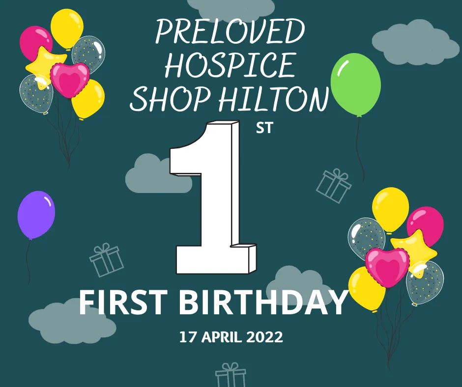 preloved hospice shop