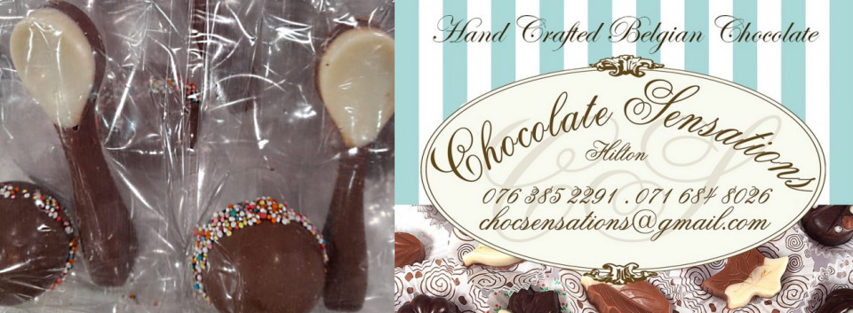spoon and chocolate bomb logo