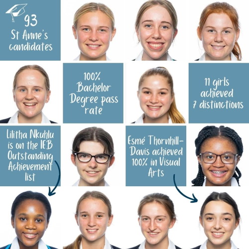 st annes best results ever 2021 matrics