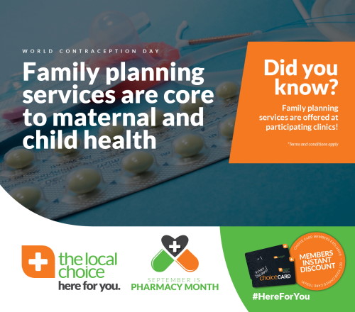 the local choice contraception clinic
