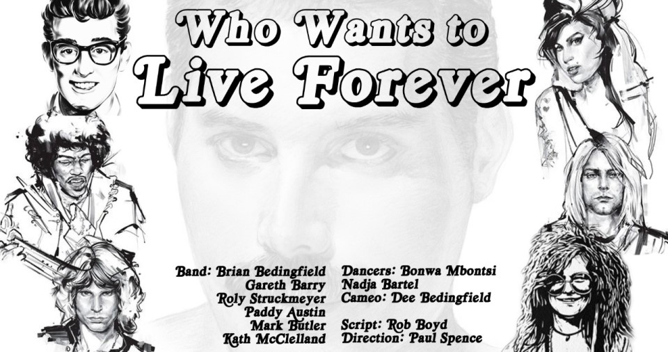 who wants to live forever