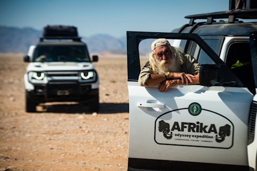 Afrika Odyssey Kingsley Holgate
