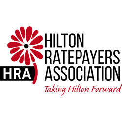 HRA logo takinghiltonforward