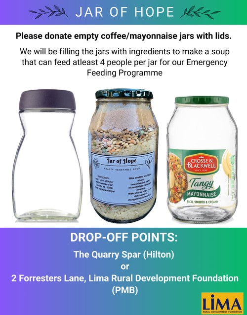 Jar donations
