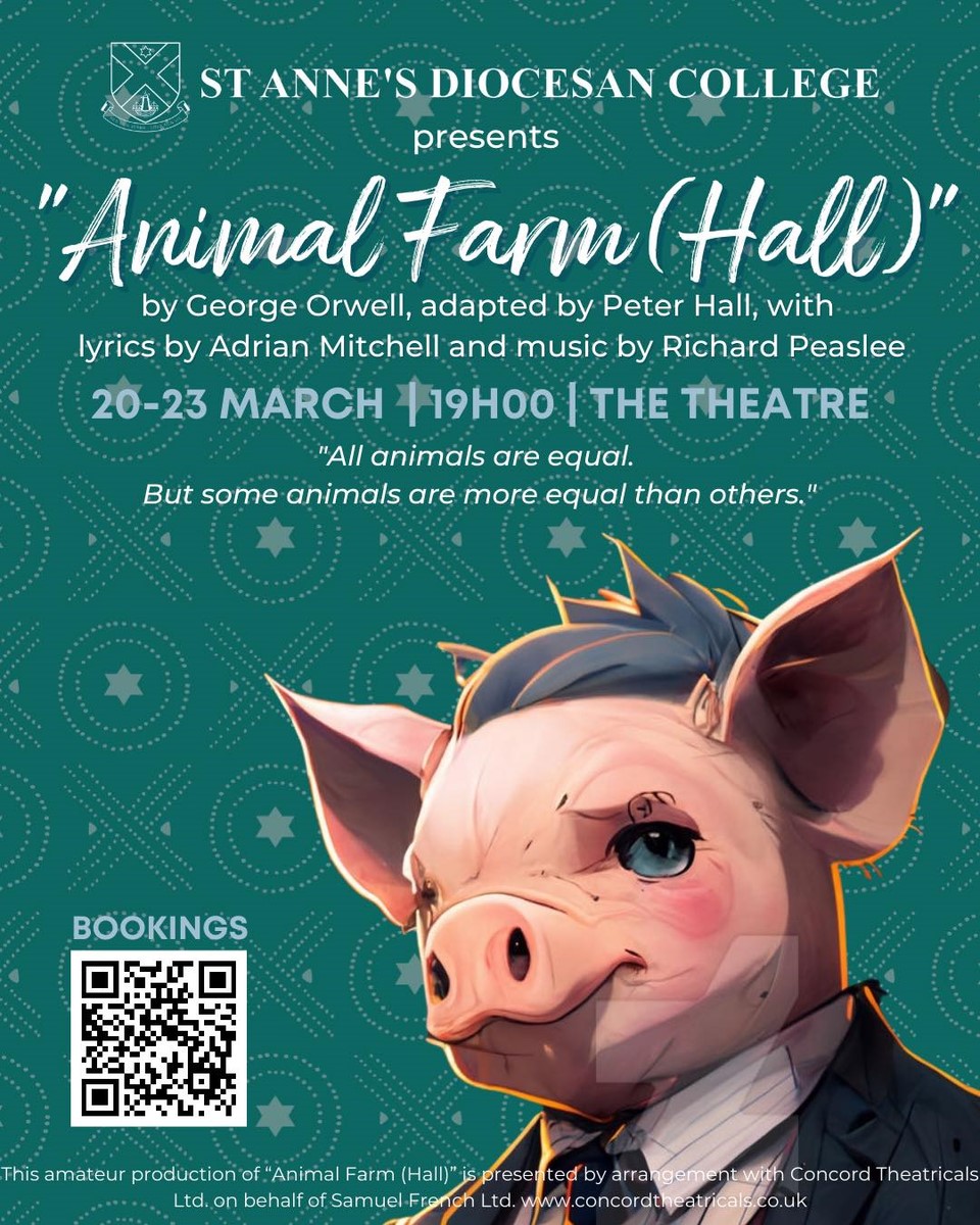 animal farm hall