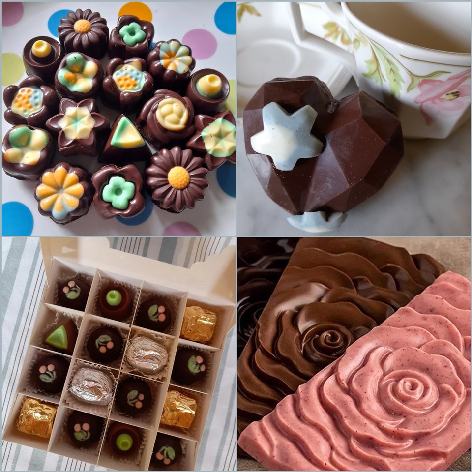 assorted chocolate sensations hilton 960