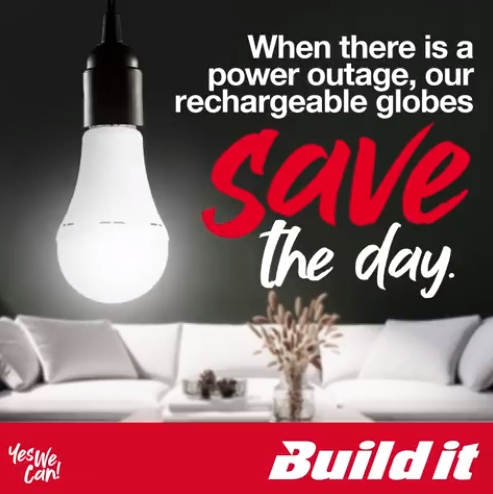 build it rechargeable globes