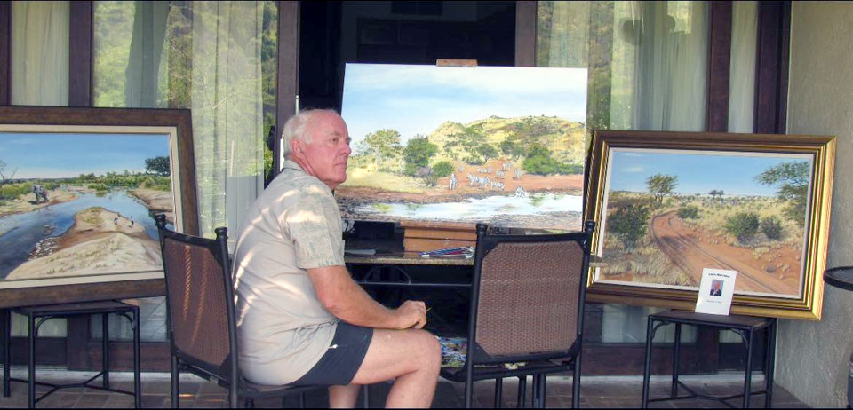 chris watcham hilton artist