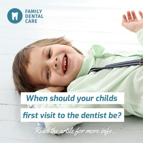 first dental visit