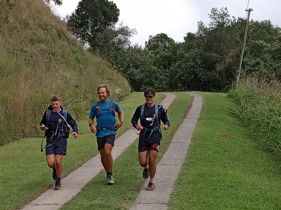 jarred van alphen and kai broom with pierre jordaan