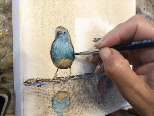 kathy jacob art studio hitlon