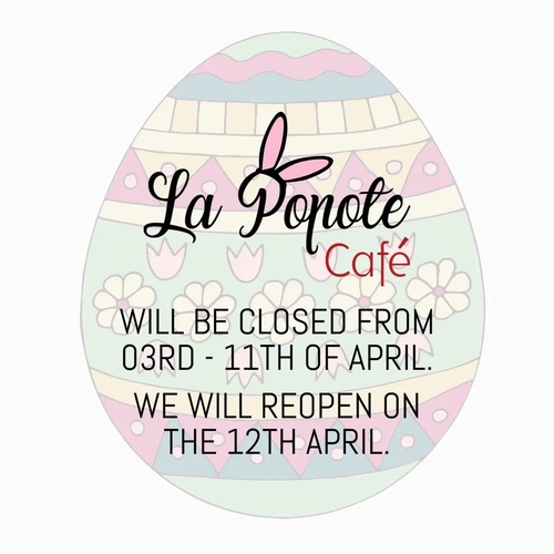 la popote easter trading times