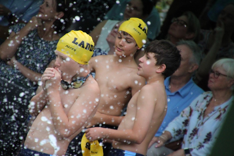 ladds boys swim team