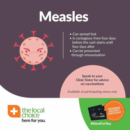 measles shot alert the local choice hilton