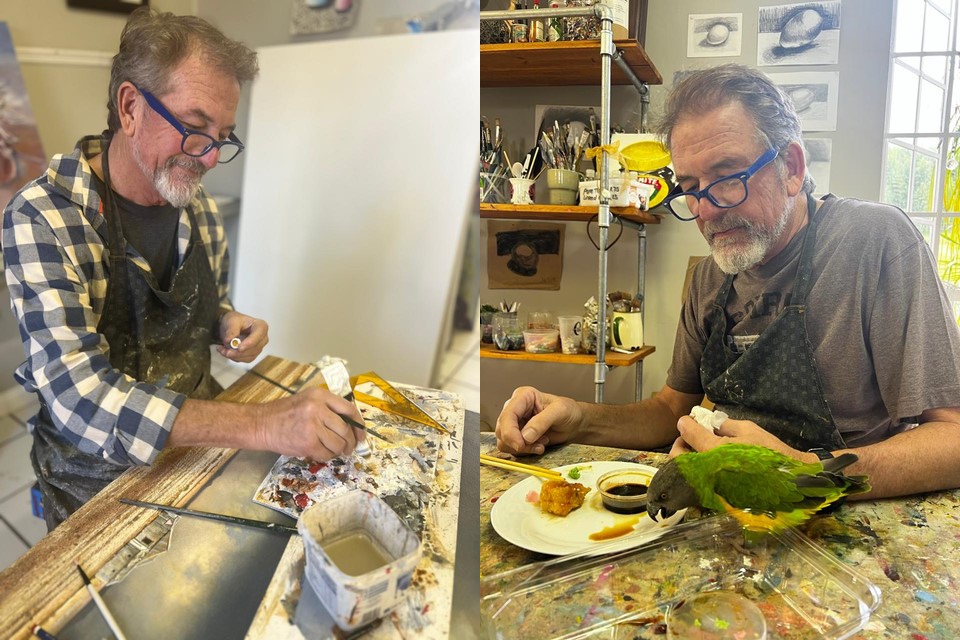 simon art in the country