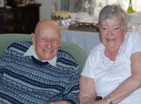 60th wedding anniversary kennedys