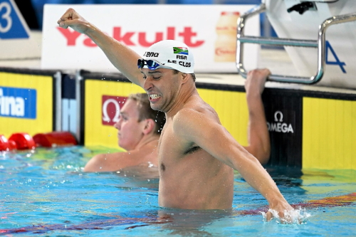 Chad le Clos 200 fly gold