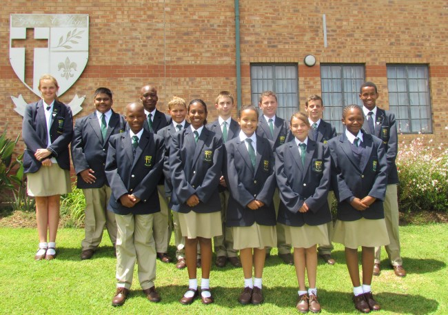 Grace college pupils