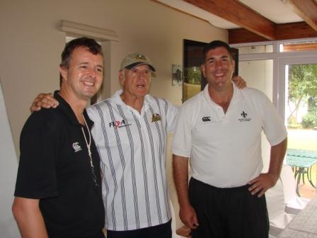 Paul Venter Ian mcIntosh Brad Anderson