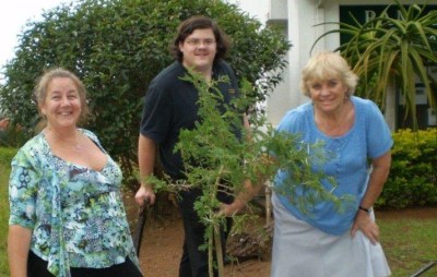 Tree Planting for Earth Hour