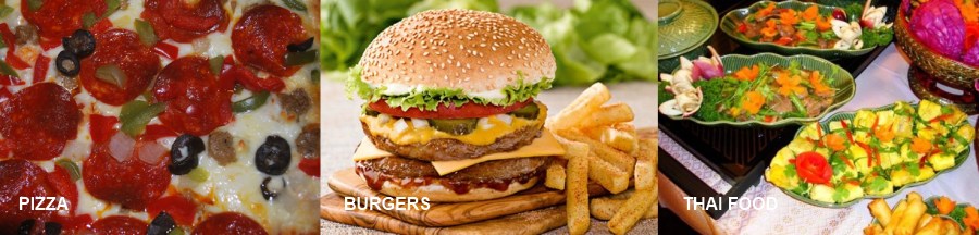 food footer