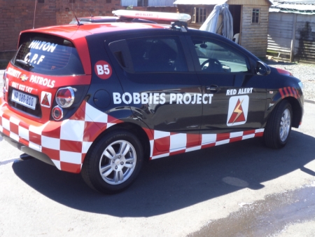 hilton bobbies project vehicle450