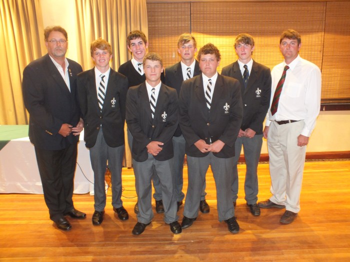 hilton college Golf