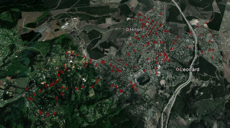 hilton pothole map 10 apr 2013